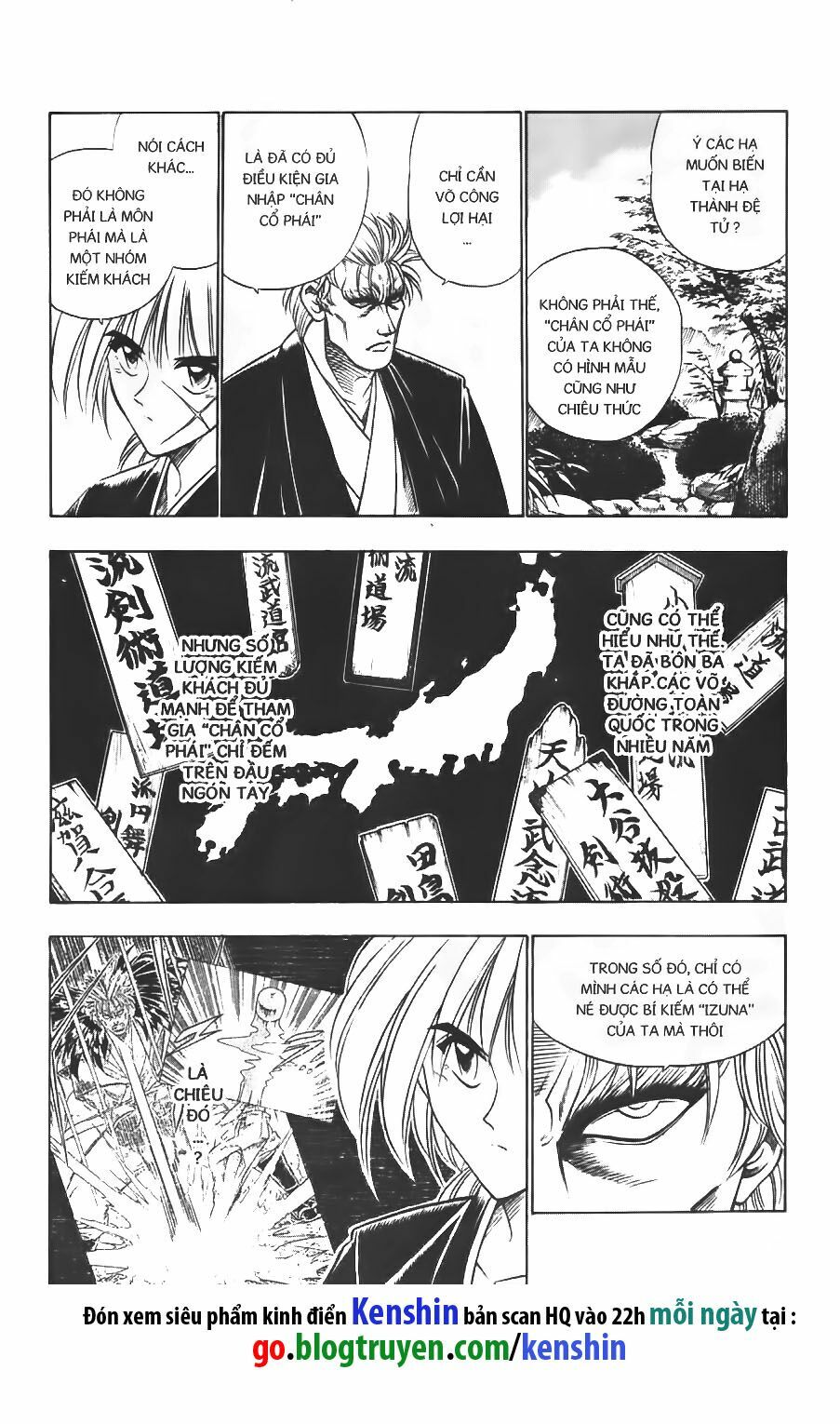 Lãng khách Kenshin: Chapter 37