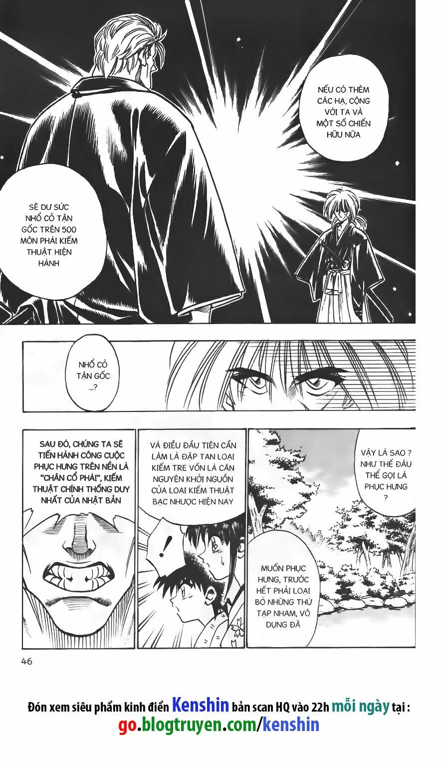 Lãng khách Kenshin: Chapter 37