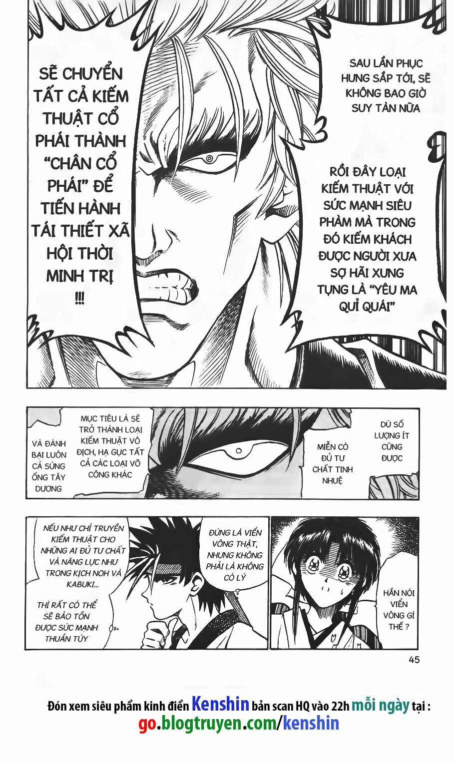 Lãng khách Kenshin: Chapter 37