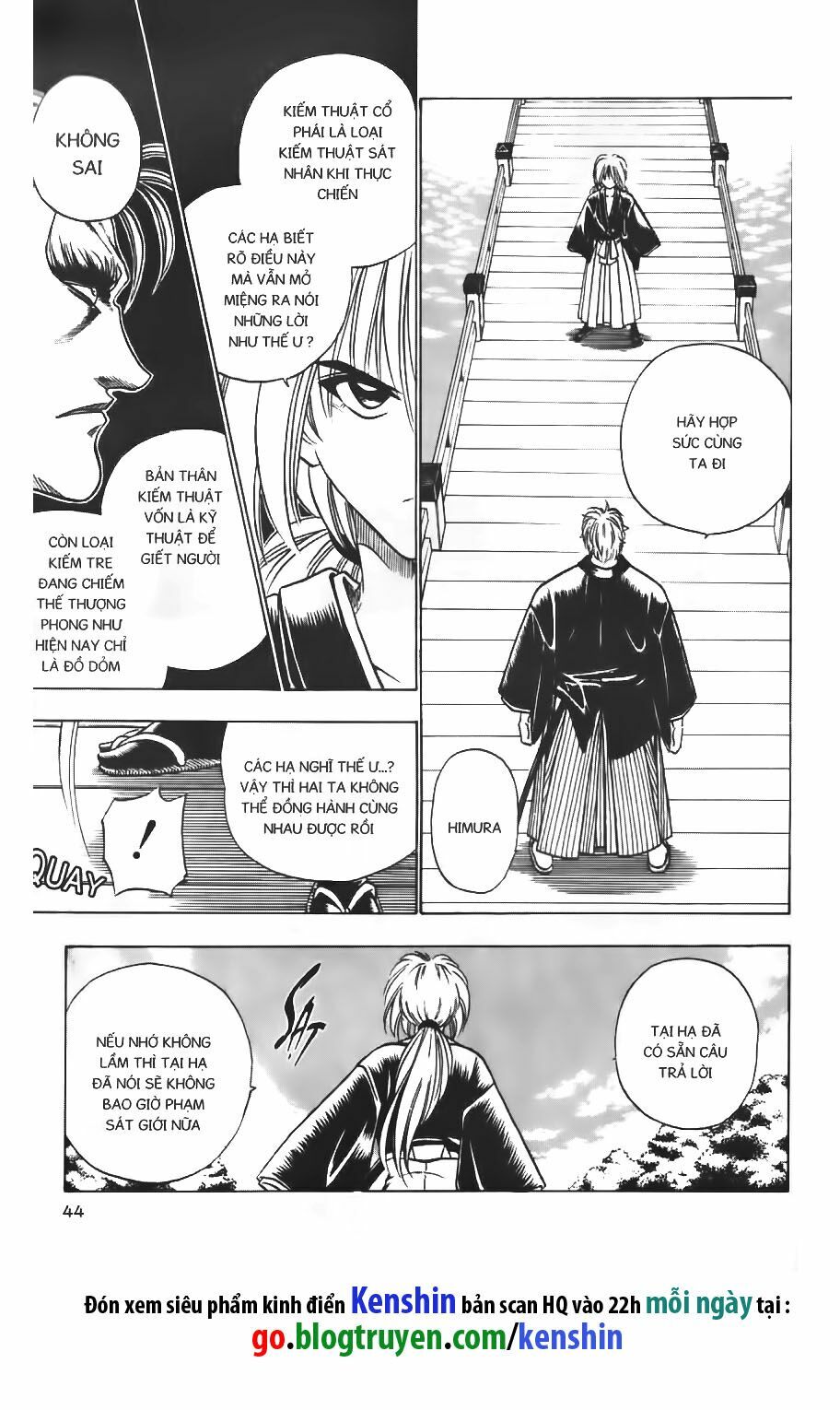 Lãng khách Kenshin: Chapter 37