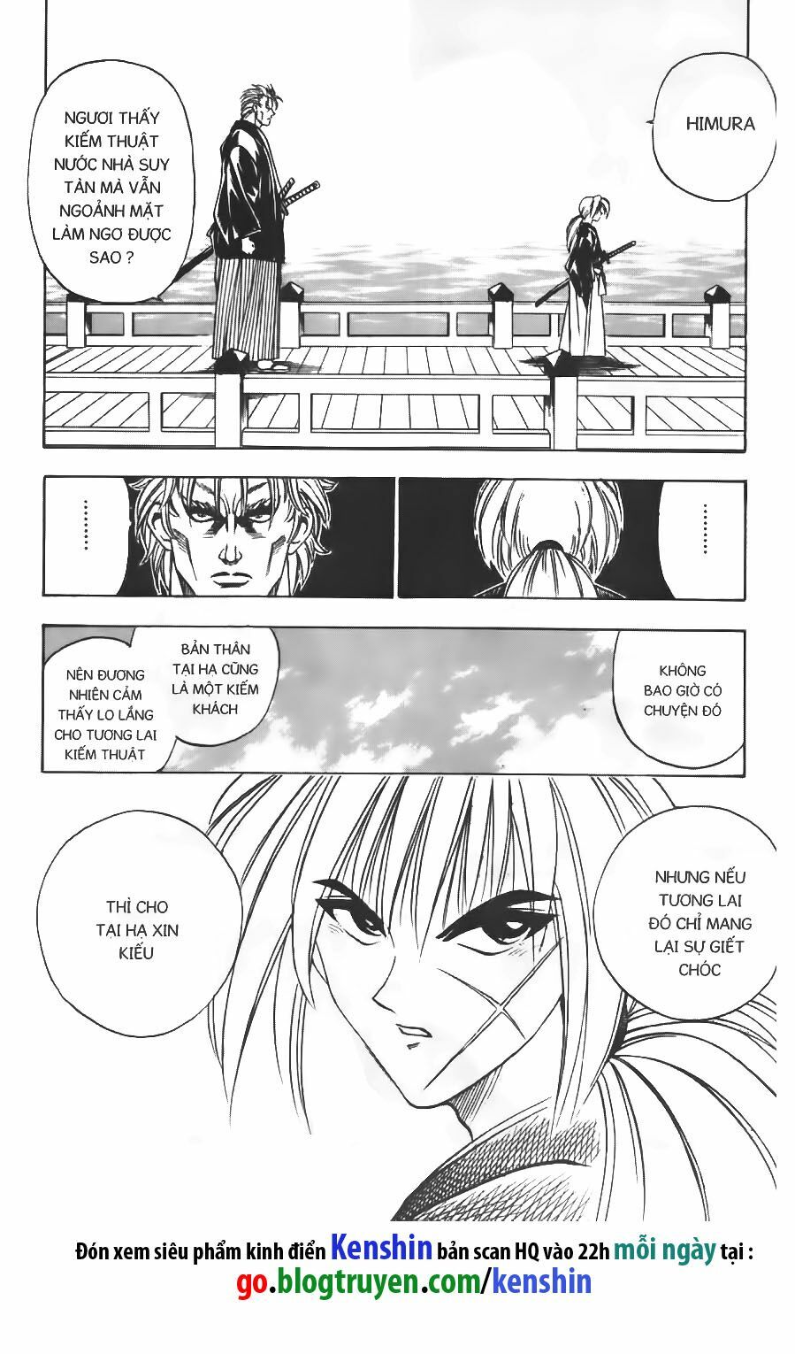 Lãng khách Kenshin: Chapter 37