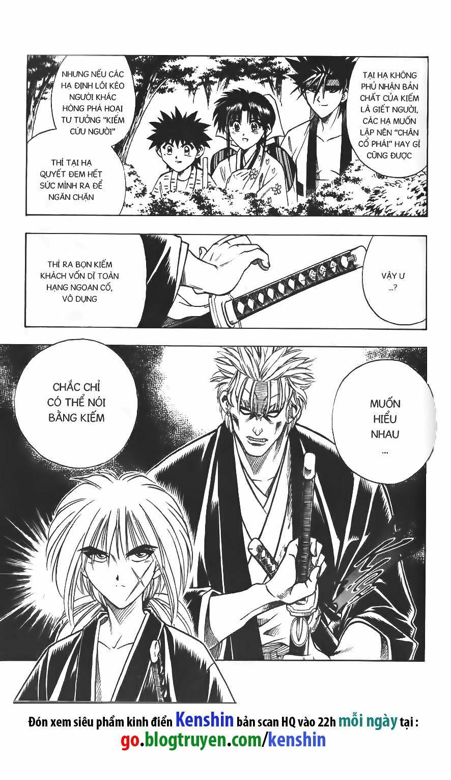 Lãng khách Kenshin: Chapter 37