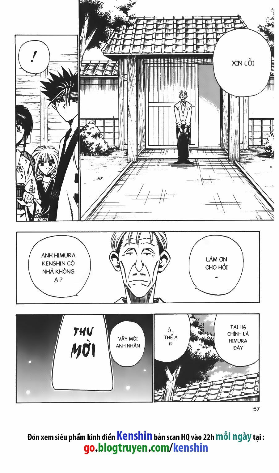 Lãng khách Kenshin: Chapter 37