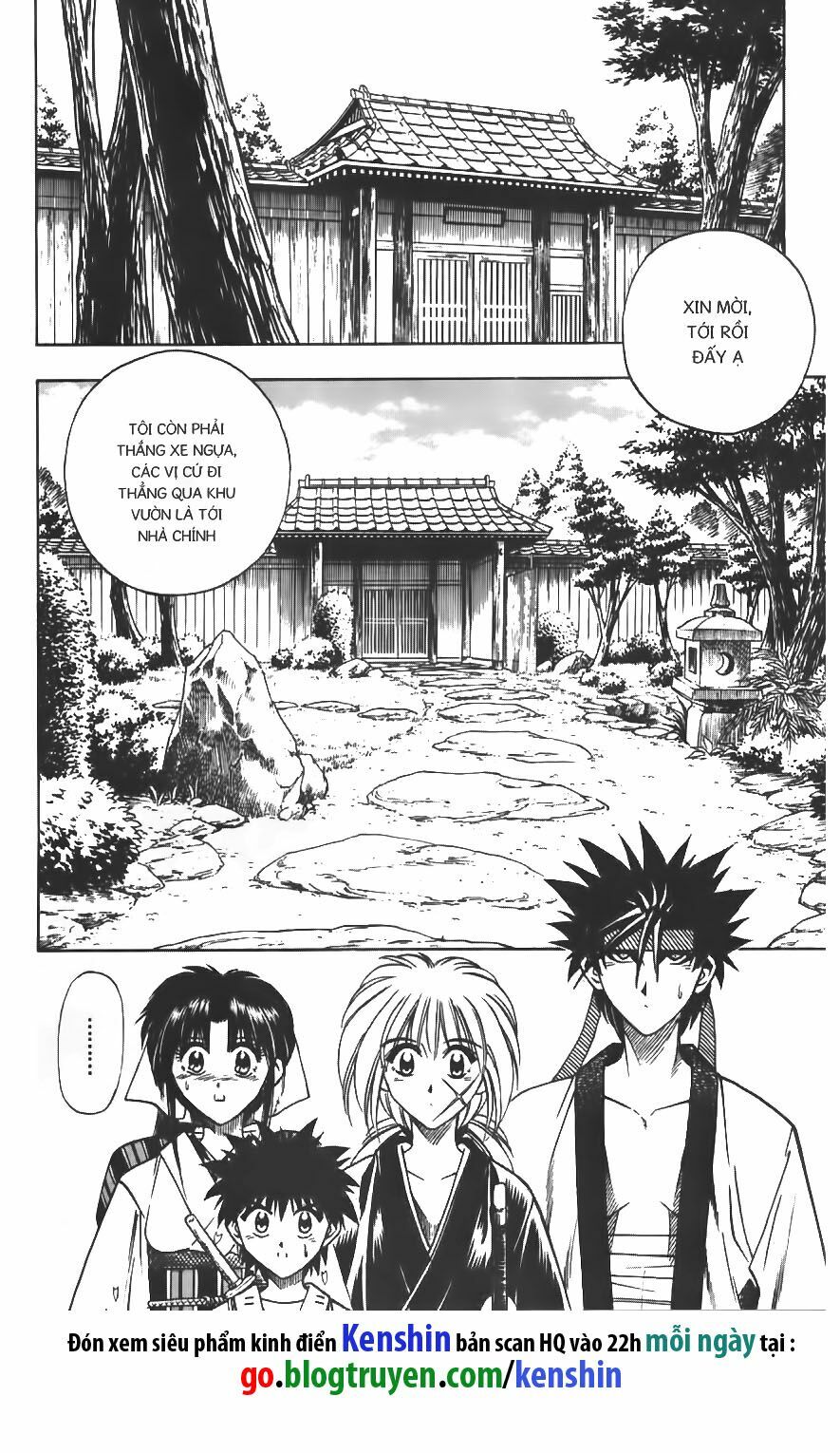 Lãng khách Kenshin: Chapter 37