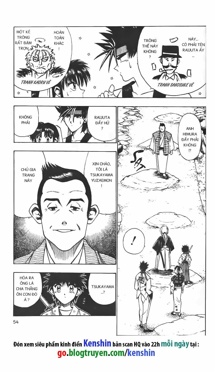 Lãng khách Kenshin: Chapter 37