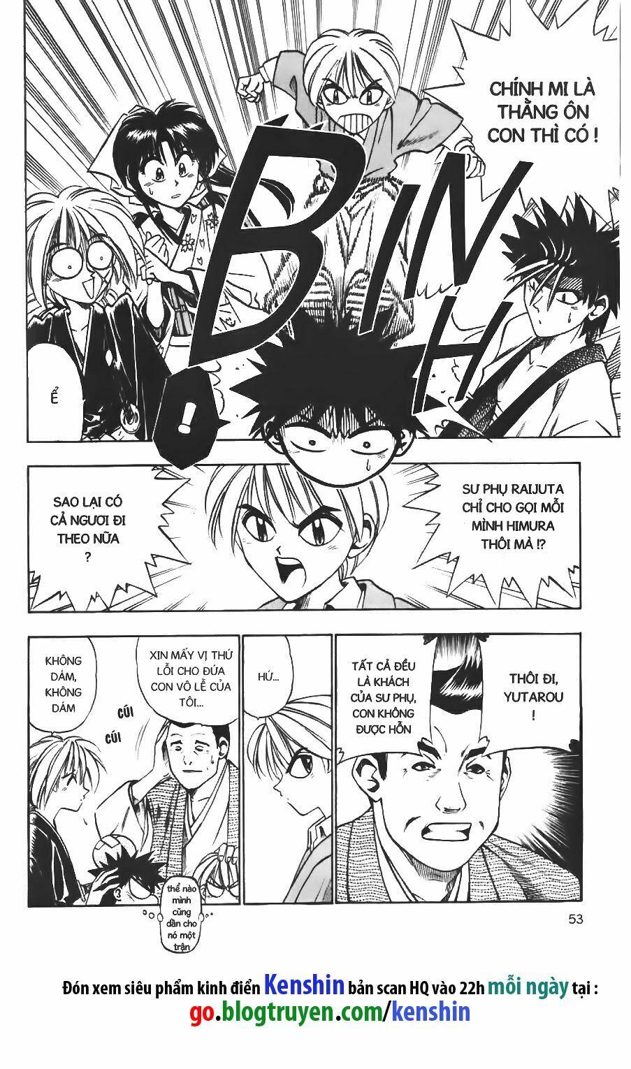 Lãng khách Kenshin: Chapter 37