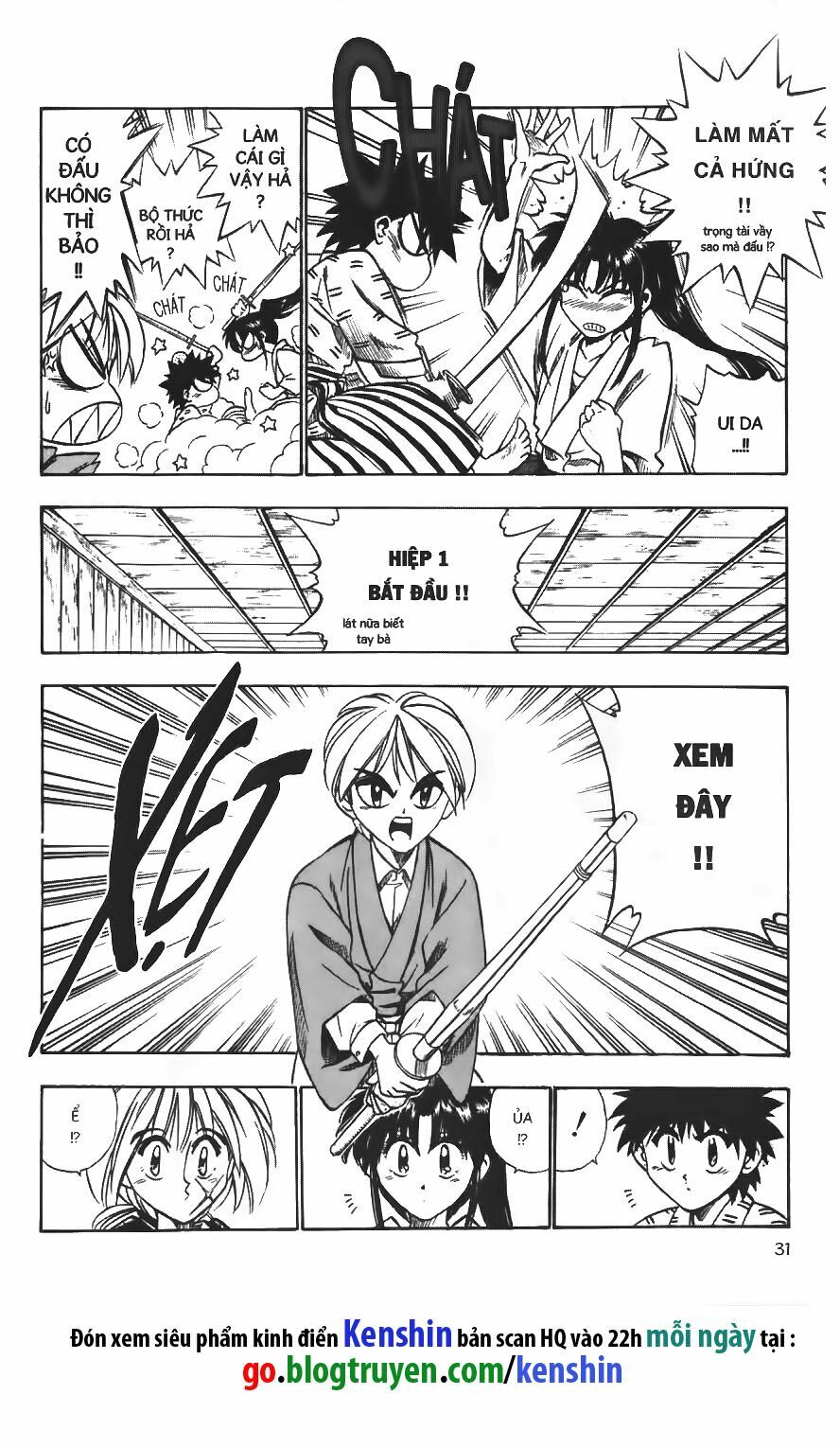 Lãng khách Kenshin: Chapter 38