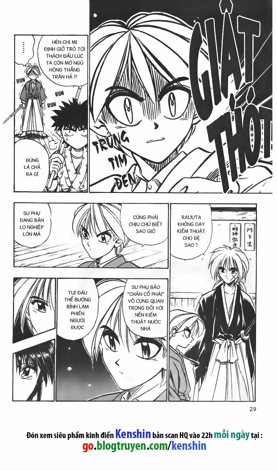 Lãng khách Kenshin: Chapter 38