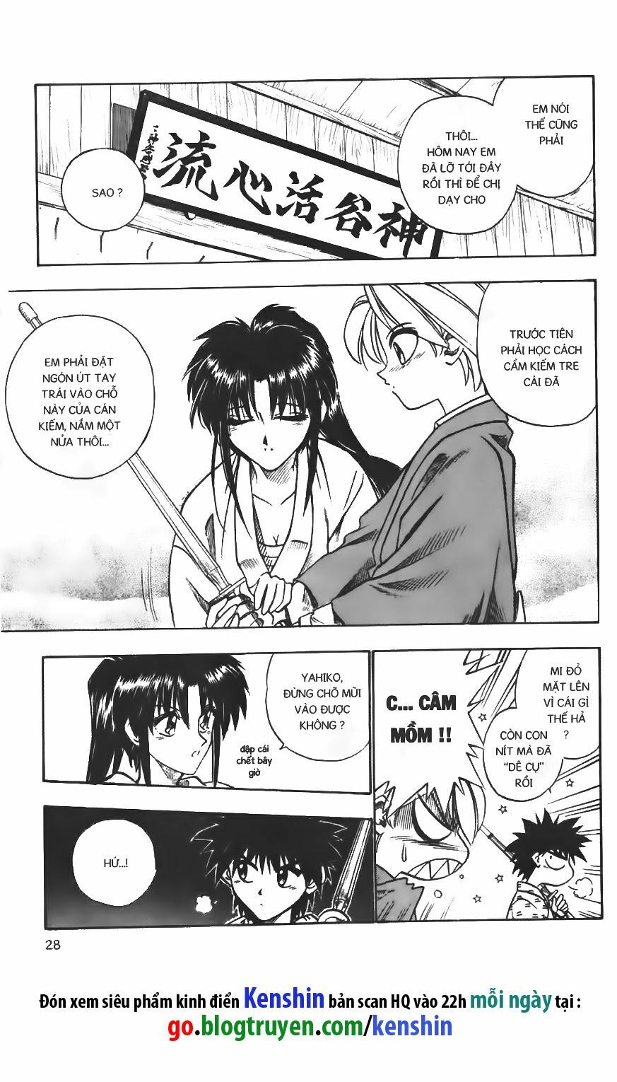 Lãng khách Kenshin: Chapter 38