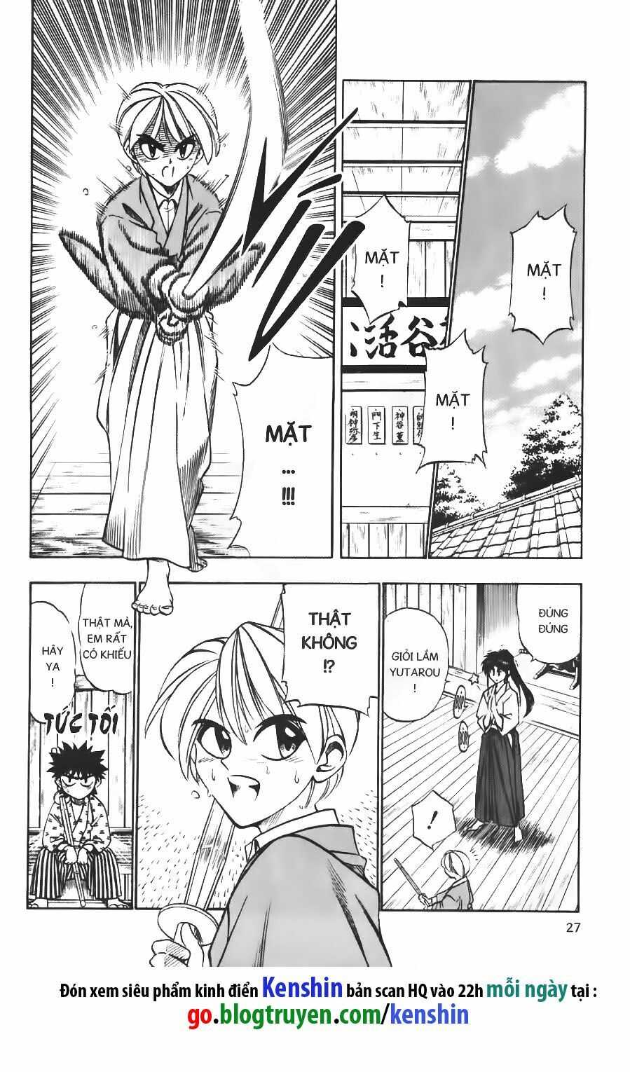Lãng khách Kenshin: Chapter 38