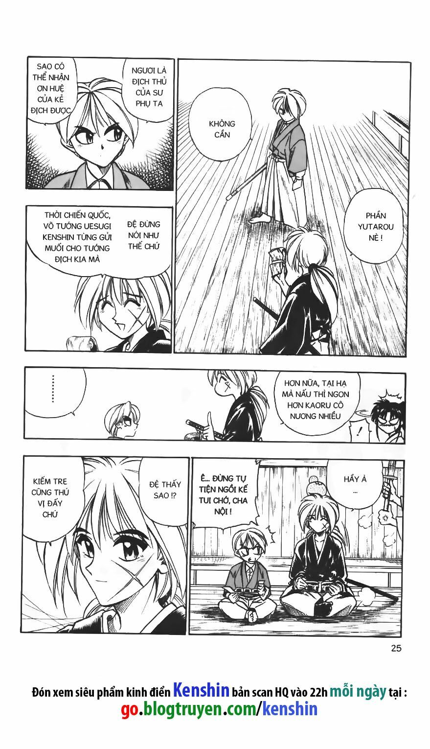 Lãng khách Kenshin: Chapter 38