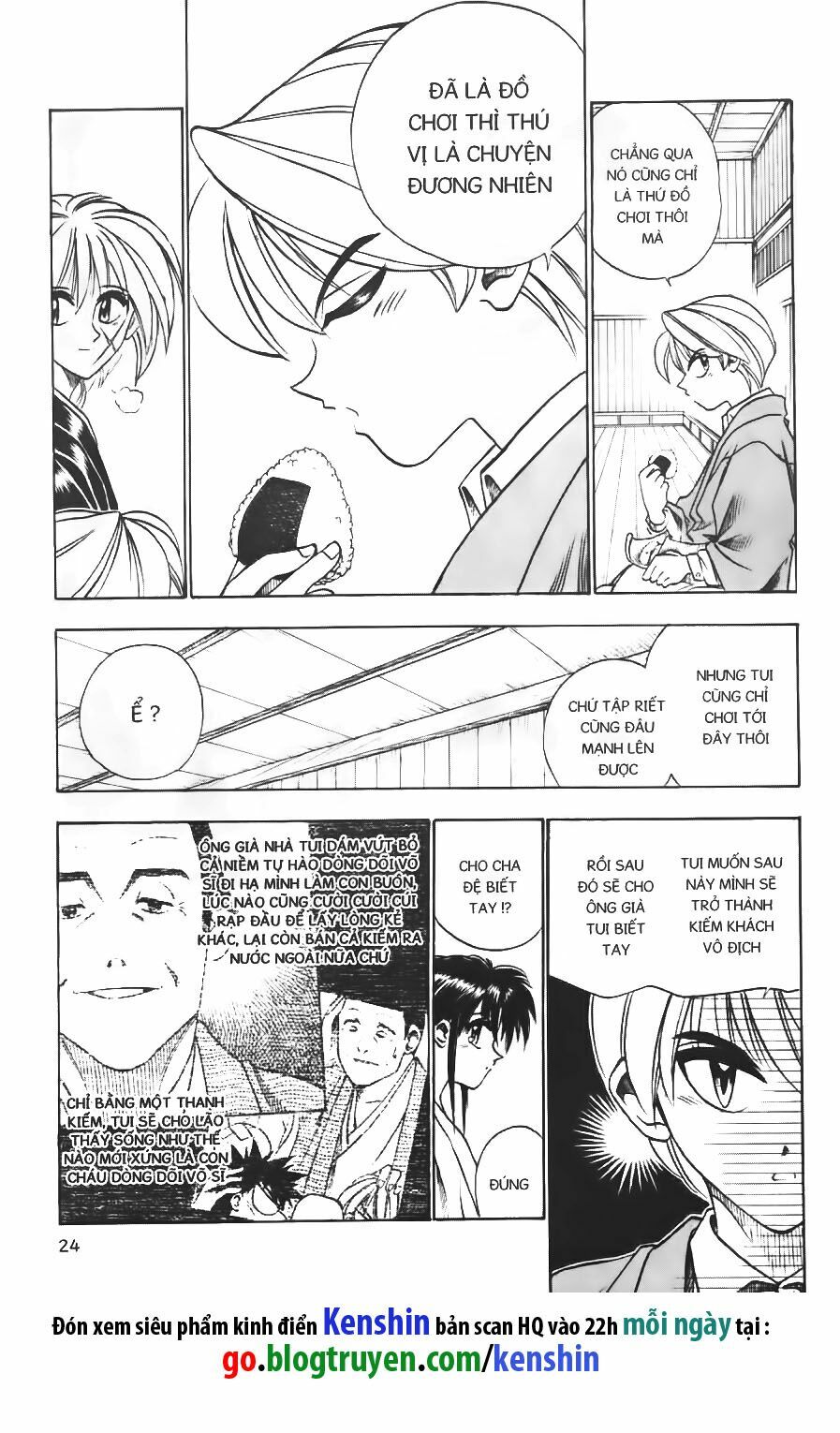 Lãng khách Kenshin: Chapter 38