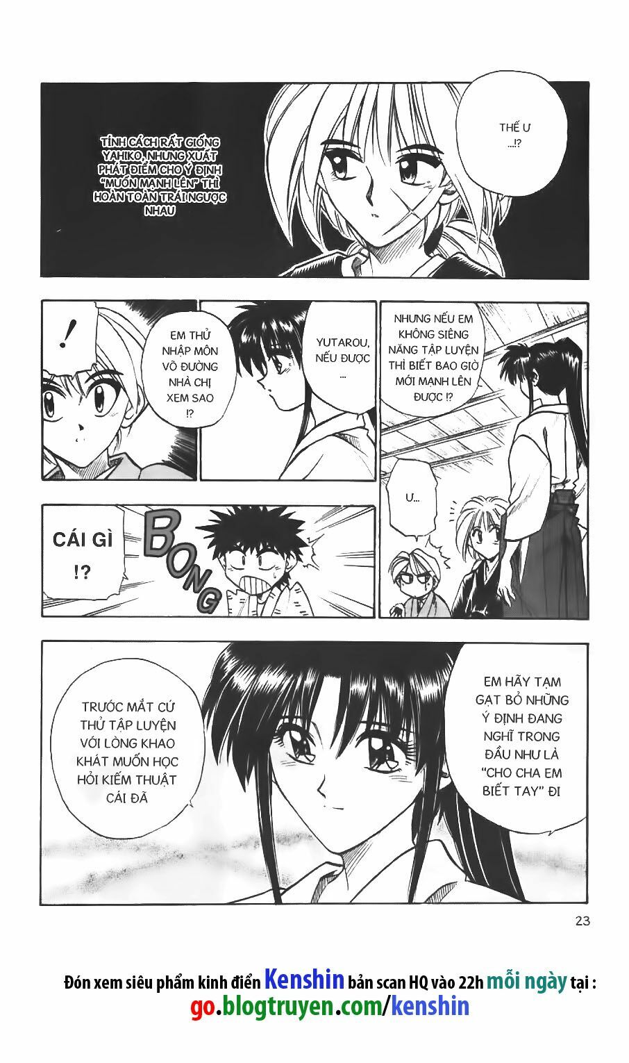 Lãng khách Kenshin: Chapter 38