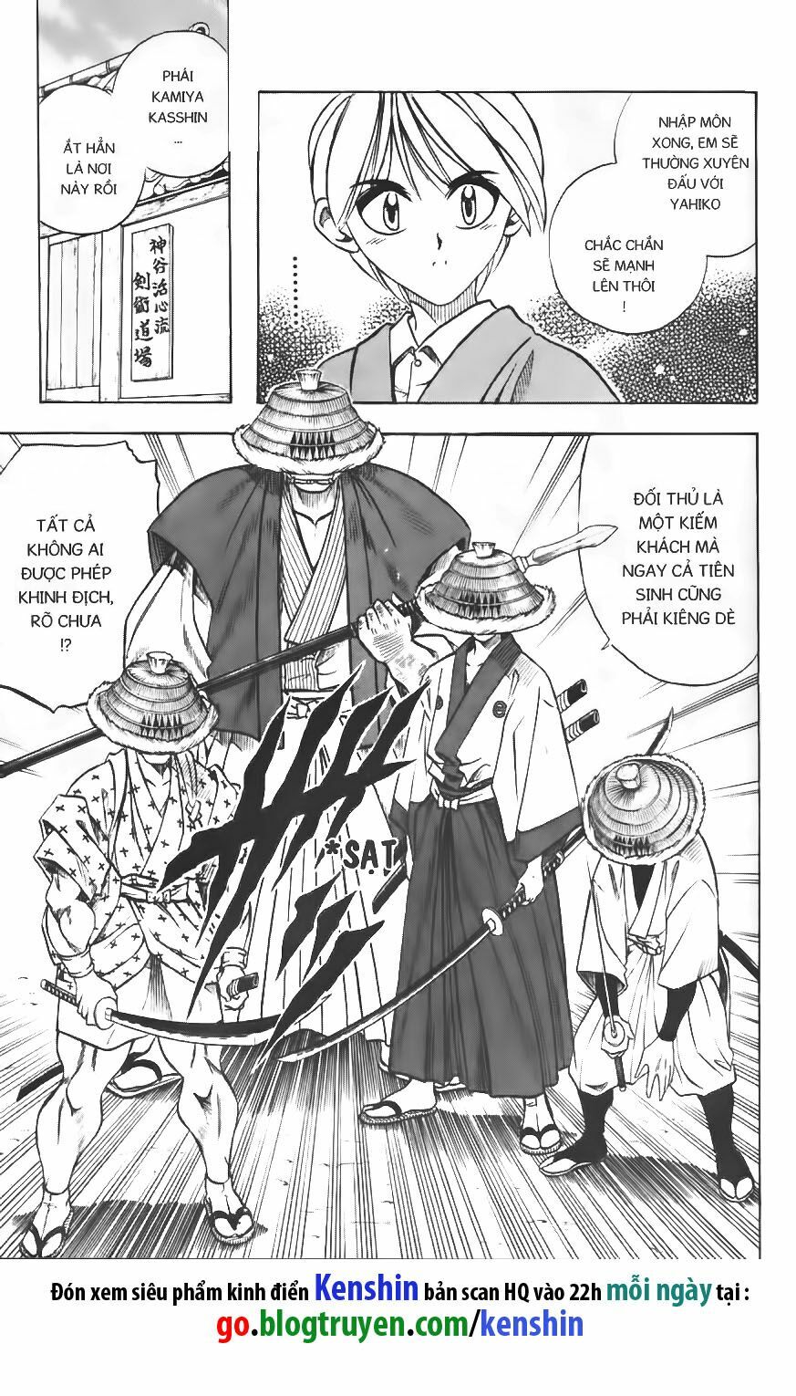 Lãng khách Kenshin: Chapter 38