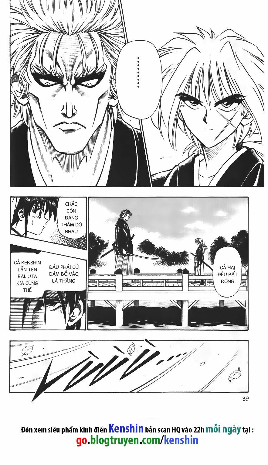 Lãng khách Kenshin: Chapter 38