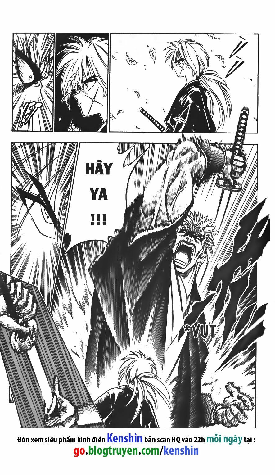 Lãng khách Kenshin: Chapter 38