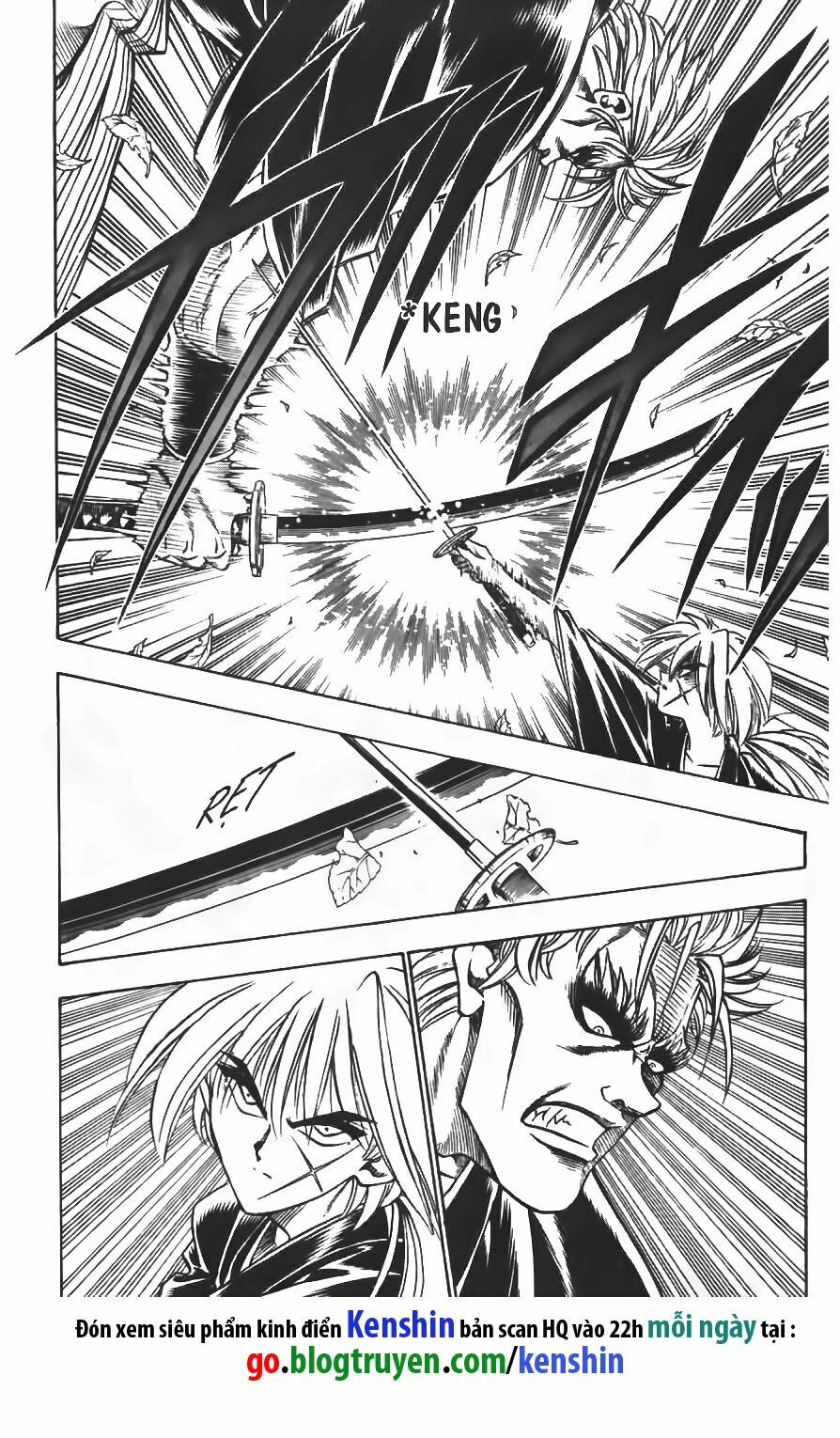Lãng khách Kenshin: Chapter 38