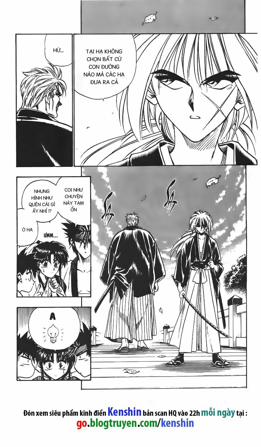 Lãng khách Kenshin: Chapter 38