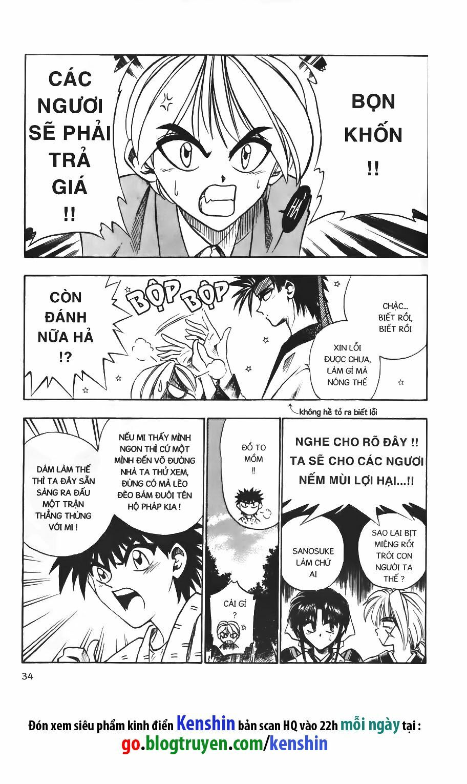 Lãng khách Kenshin: Chapter 38