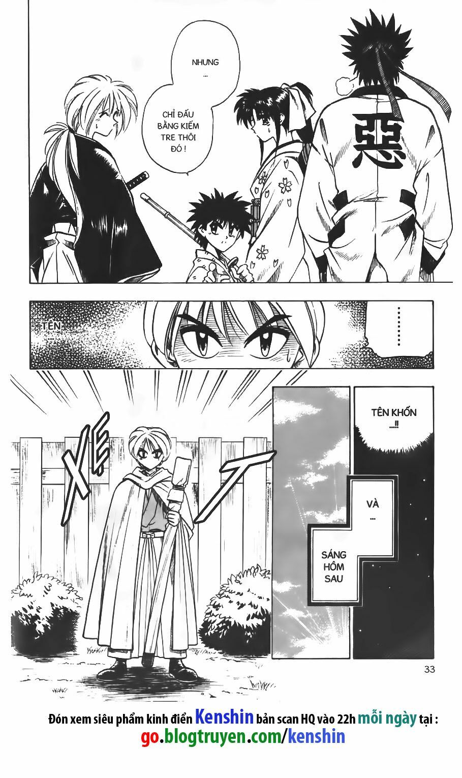 Lãng khách Kenshin: Chapter 38