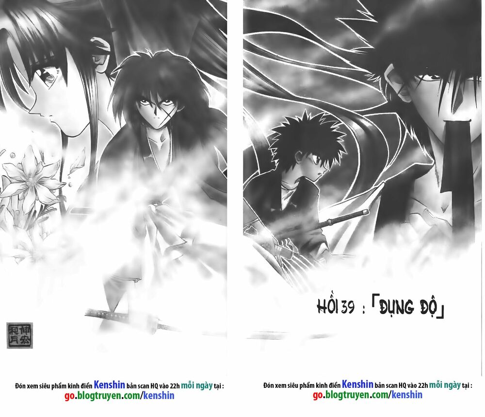 Lãng khách Kenshin: Chapter 39