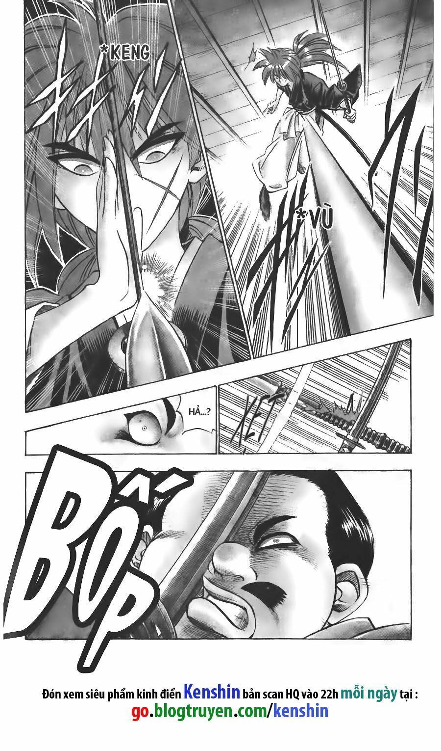 Lãng khách Kenshin: Chapter 39