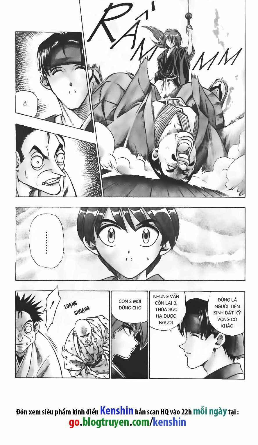 Lãng khách Kenshin: Chapter 39