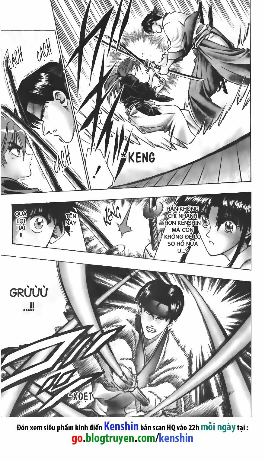 Lãng khách Kenshin: Chapter 39