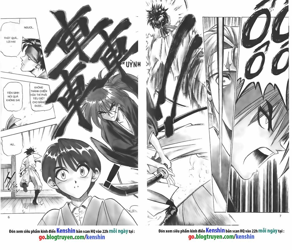 Lãng khách Kenshin: Chapter 39