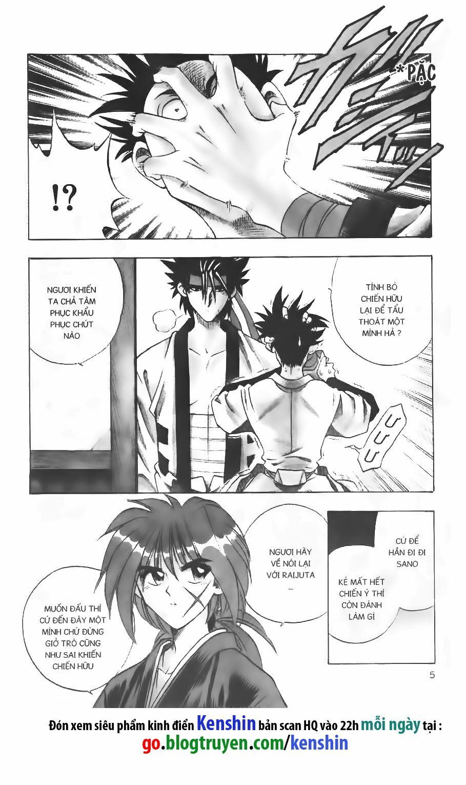 Lãng khách Kenshin: Chapter 39