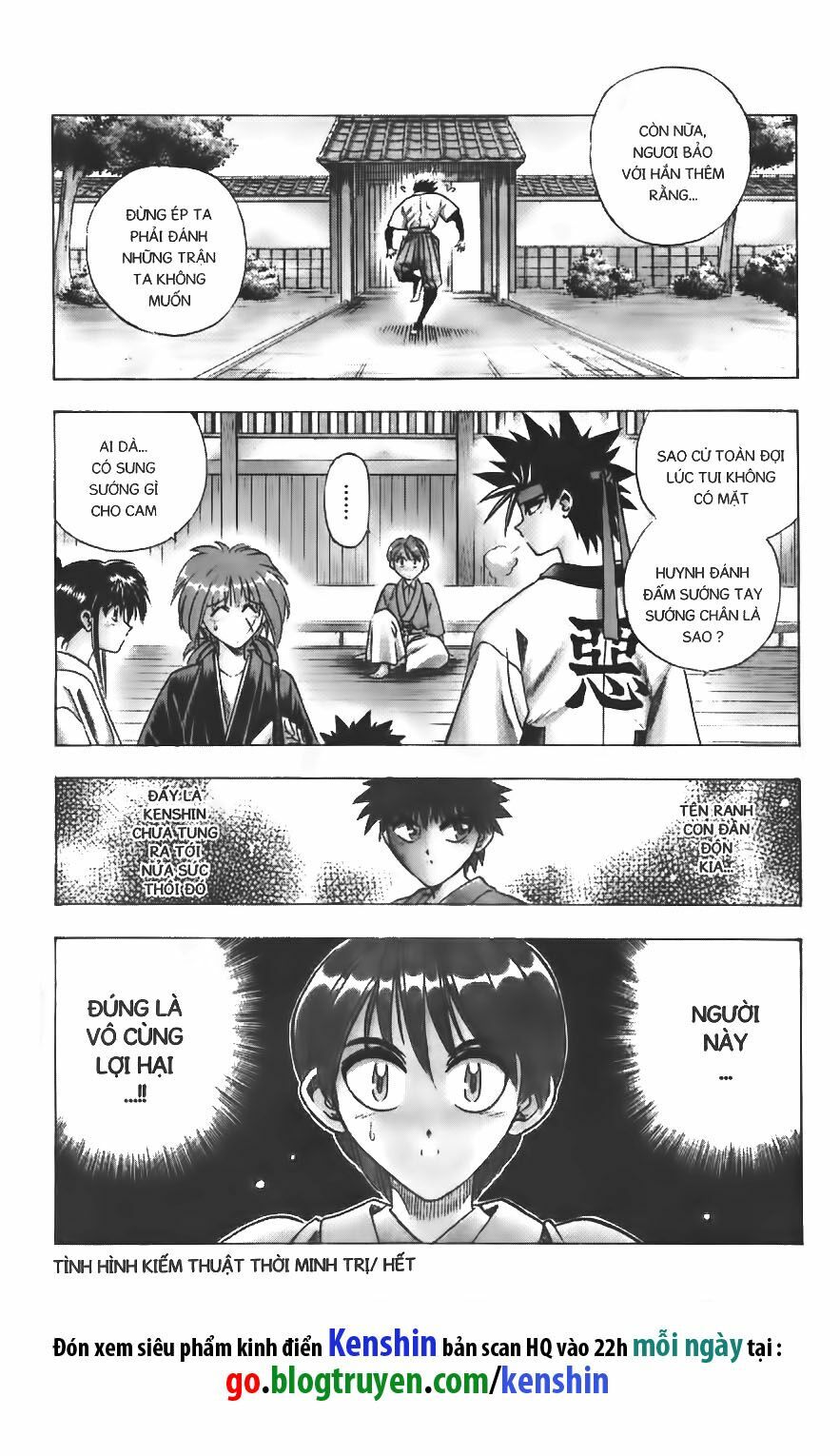 Lãng khách Kenshin: Chapter 39