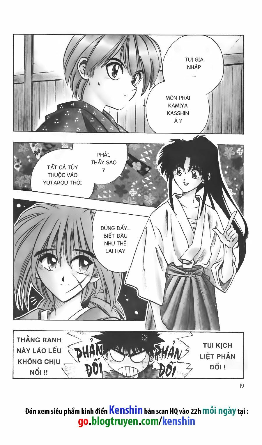 Lãng khách Kenshin: Chapter 39