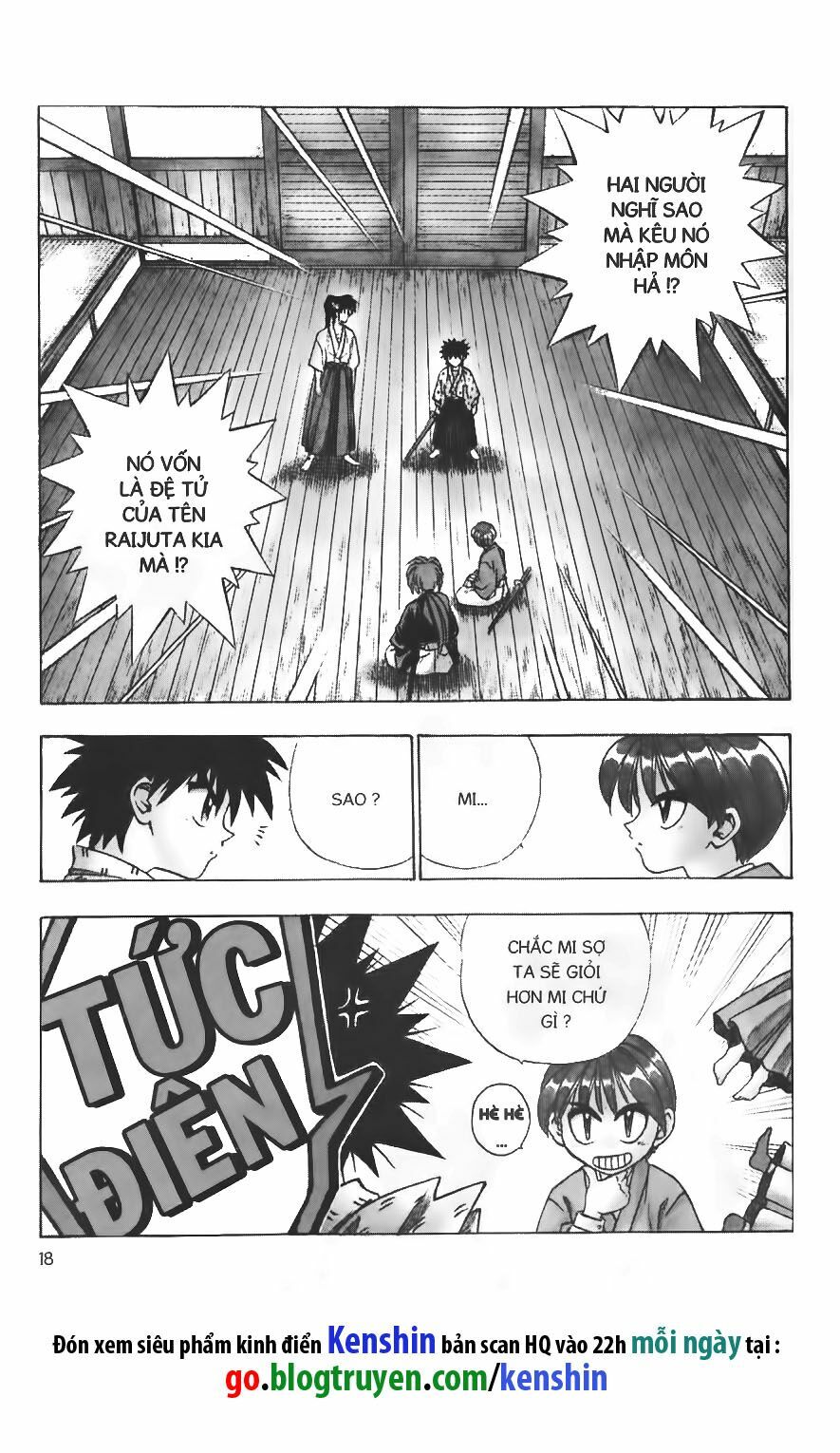 Lãng khách Kenshin: Chapter 39