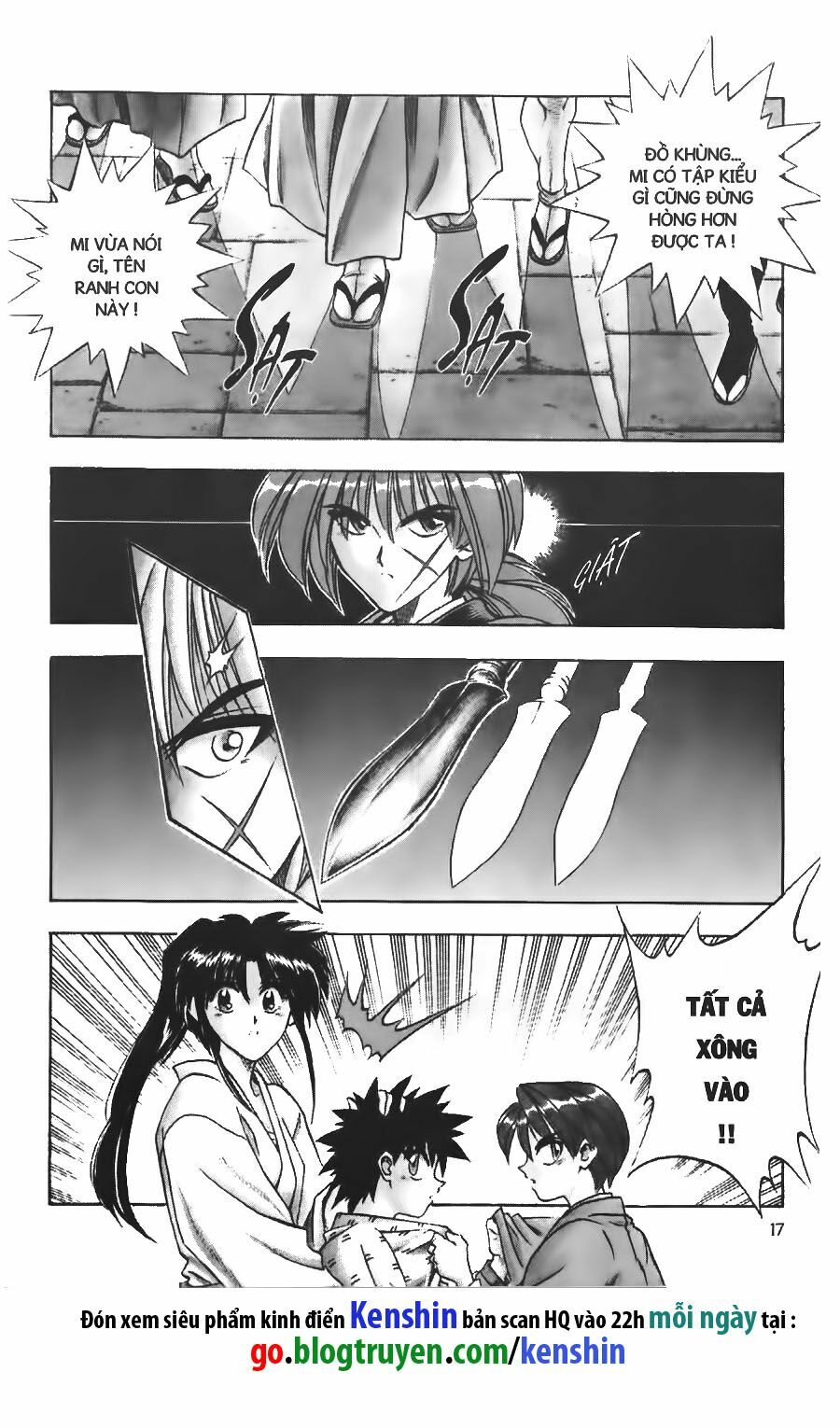 Lãng khách Kenshin: Chapter 39