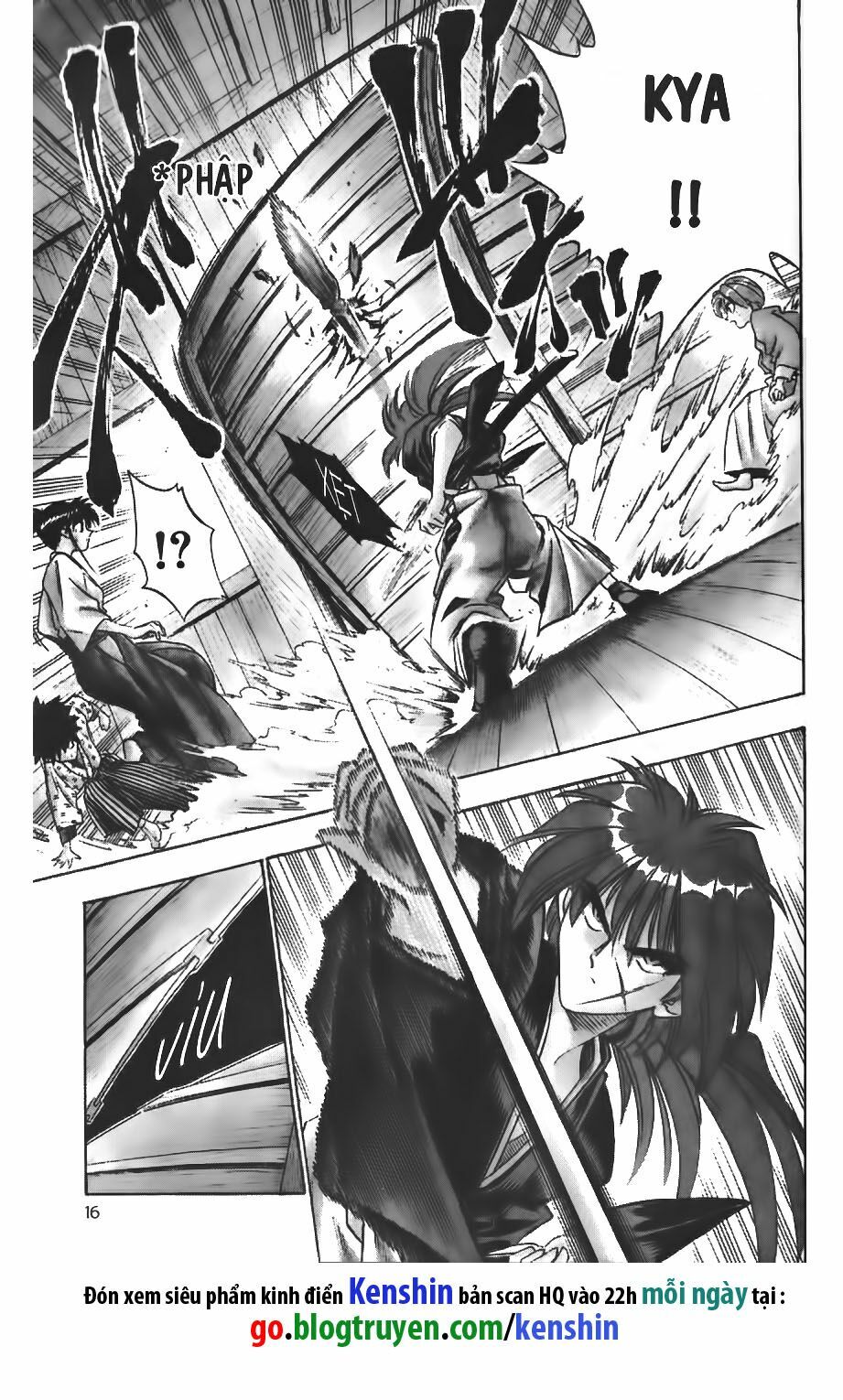 Lãng khách Kenshin: Chapter 39