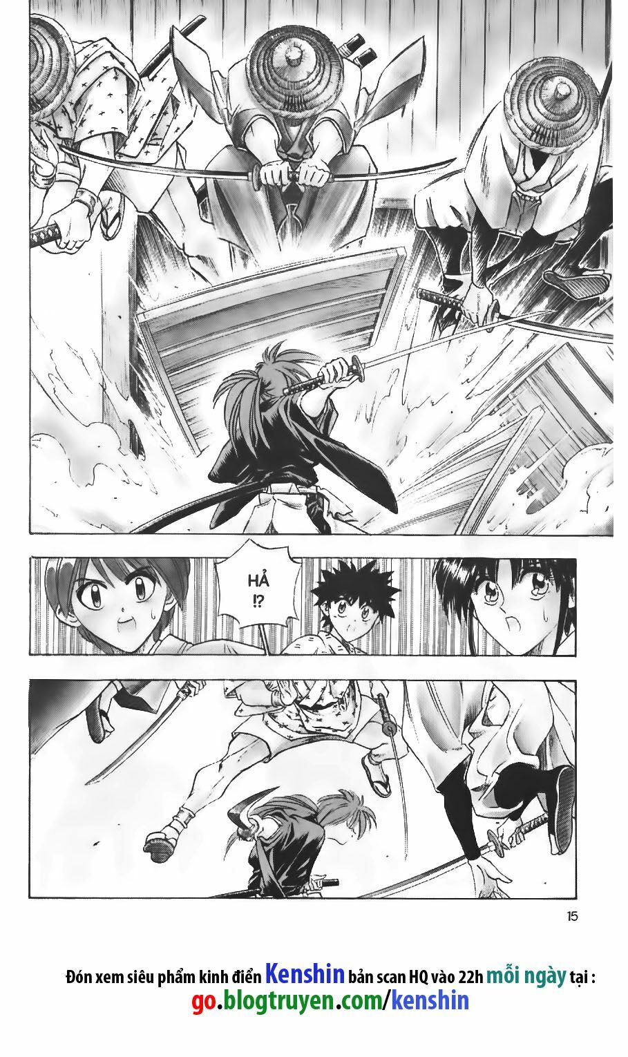 Lãng khách Kenshin: Chapter 39