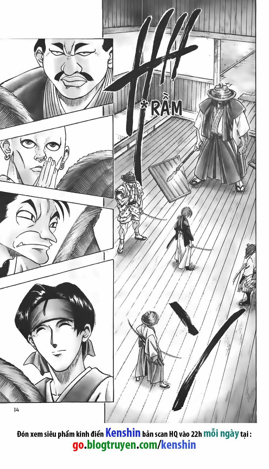 Lãng khách Kenshin: Chapter 39