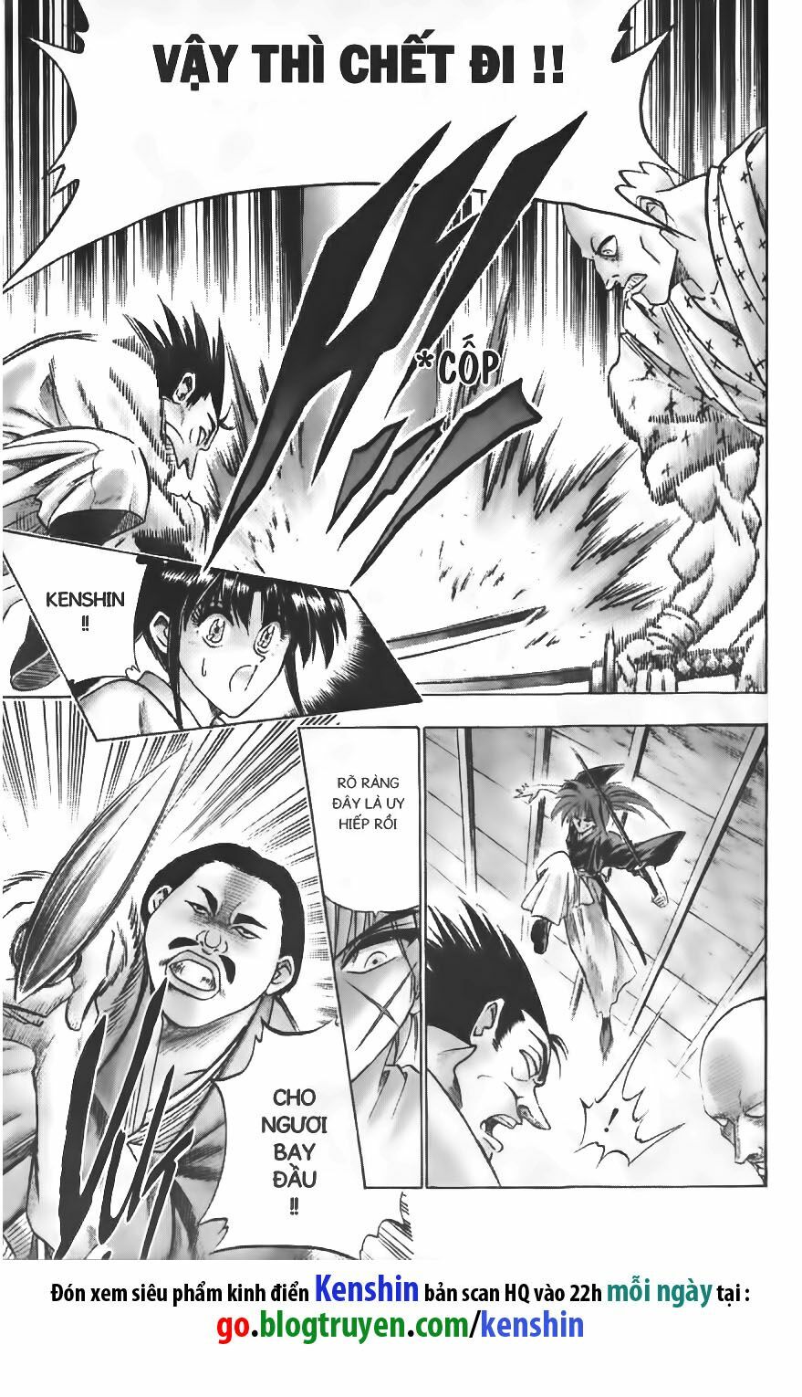 Lãng khách Kenshin: Chapter 39