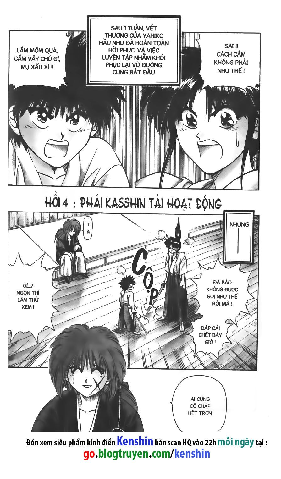 Lãng khách Kenshin: Chapter 4