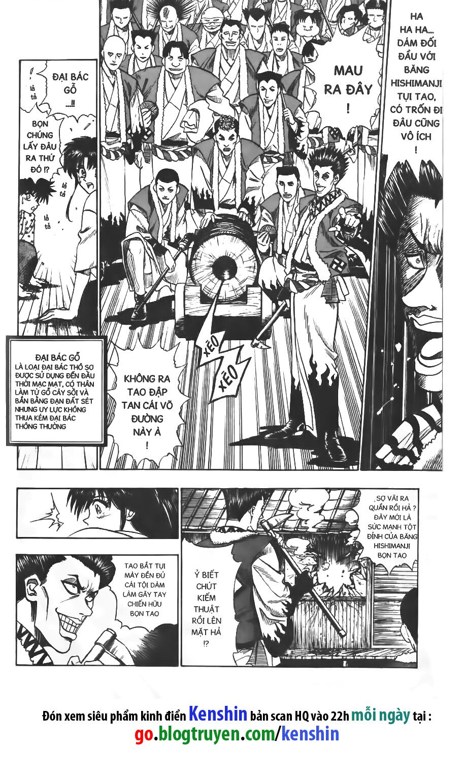 Lãng khách Kenshin: Chapter 4