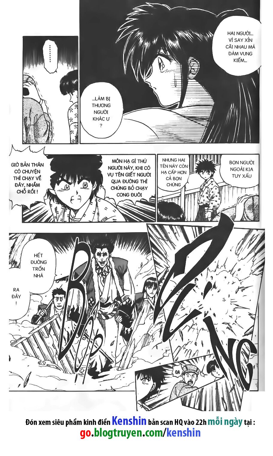 Lãng khách Kenshin: Chapter 4
