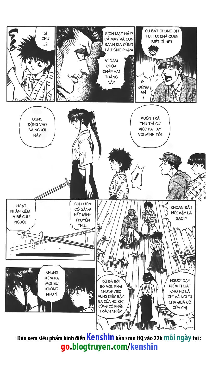 Lãng khách Kenshin: Chapter 4