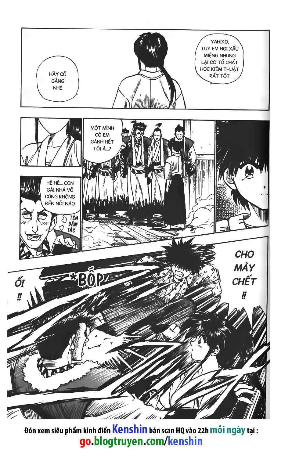 Lãng khách Kenshin: Chapter 4