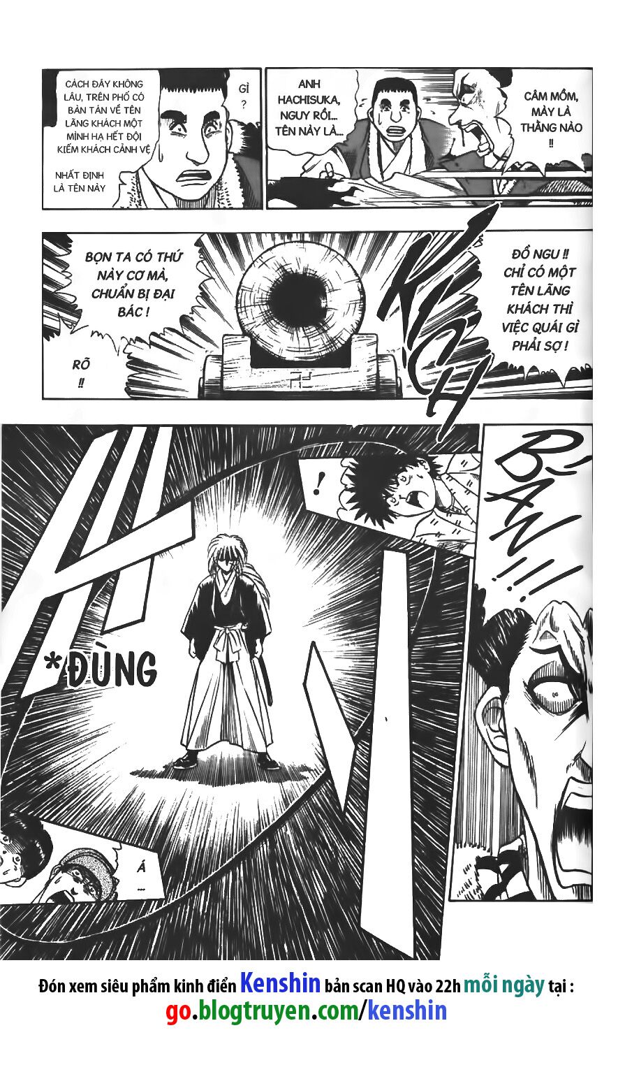Lãng khách Kenshin: Chapter 4