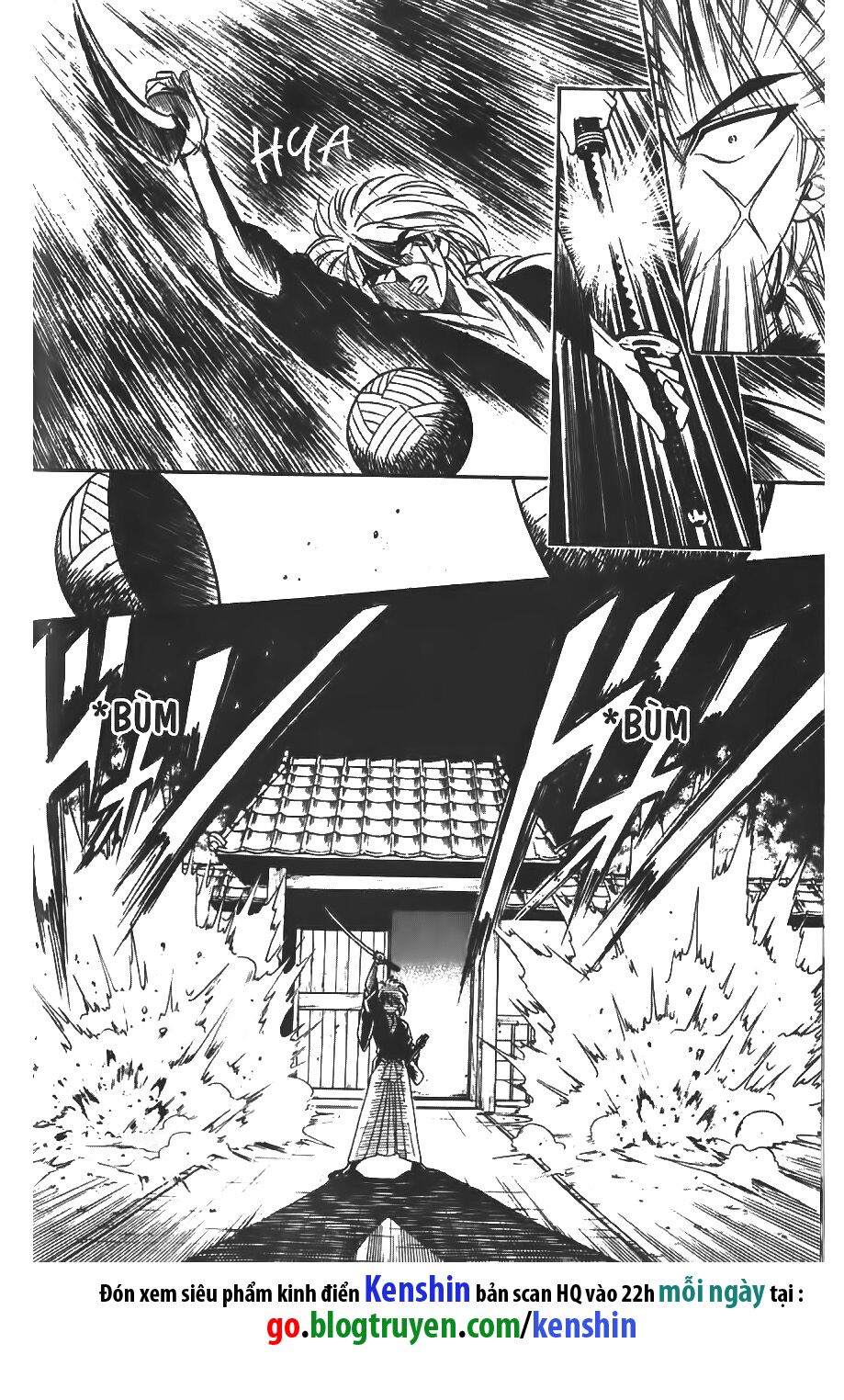 Lãng khách Kenshin: Chapter 4