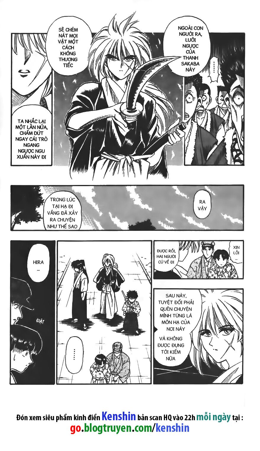 Lãng khách Kenshin: Chapter 4