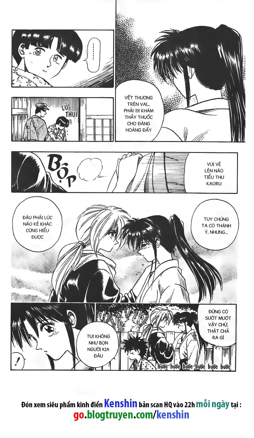 Lãng khách Kenshin: Chapter 4