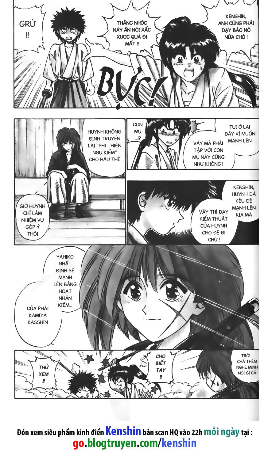 Lãng khách Kenshin: Chapter 4