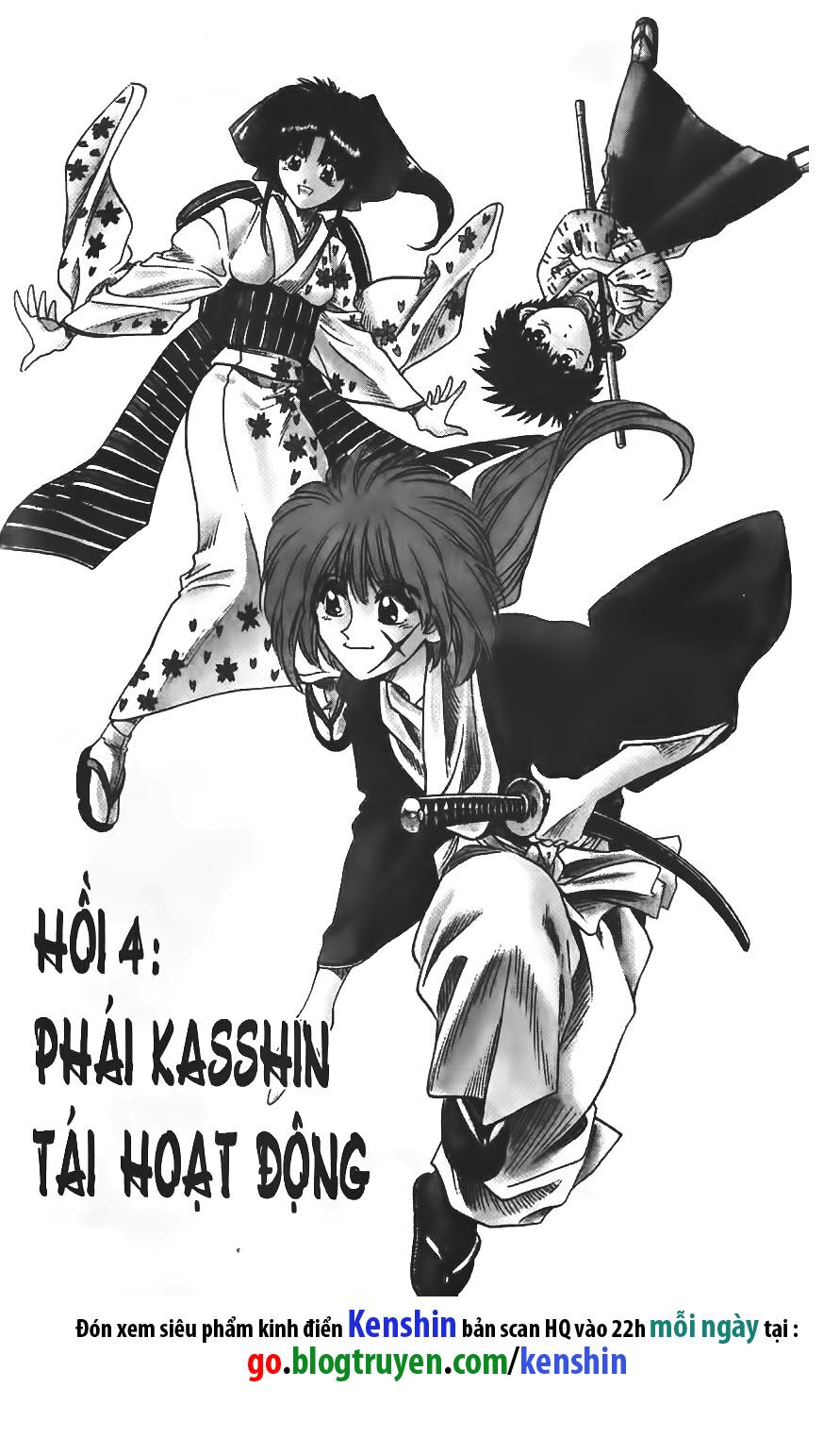 Lãng khách Kenshin: Chapter 4