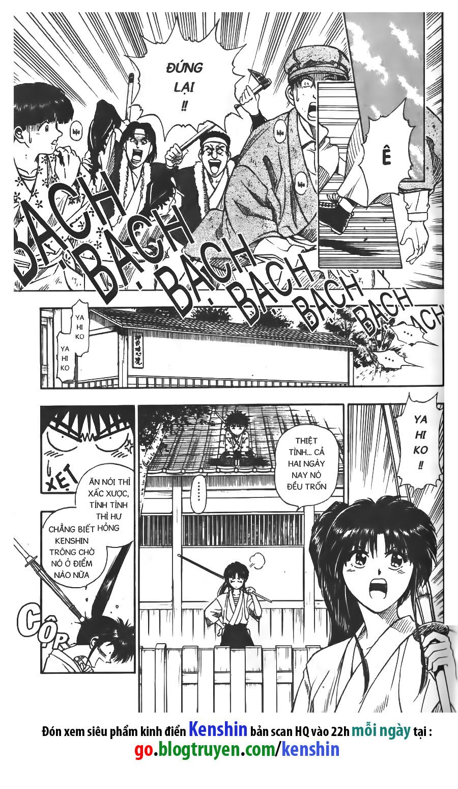 Lãng khách Kenshin: Chapter 4